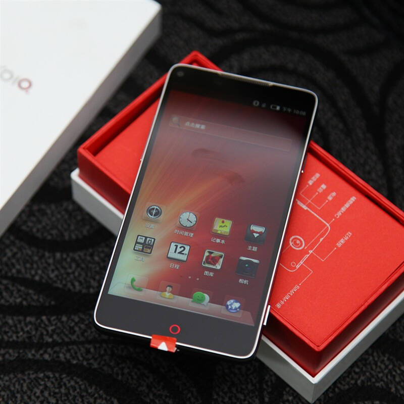 努比亚(nubia) 大牛 z5s 16gb 黑色 移动联通电信3g手机