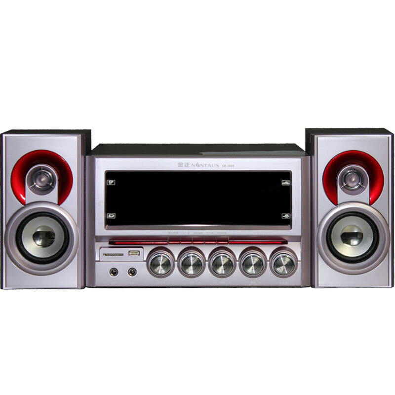 金正(nintaus) sm-3688 2.1木质多媒体有源音箱 usb迷你组合音响