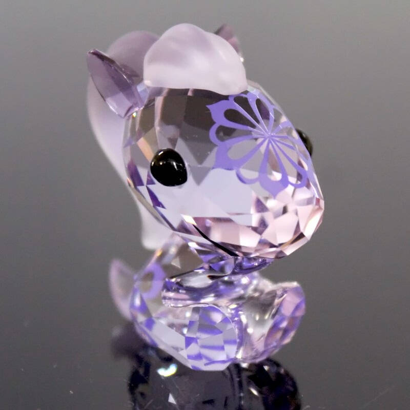 swarovski 施華洛世奇 紫羅蘭色12生肖小馬 5004518