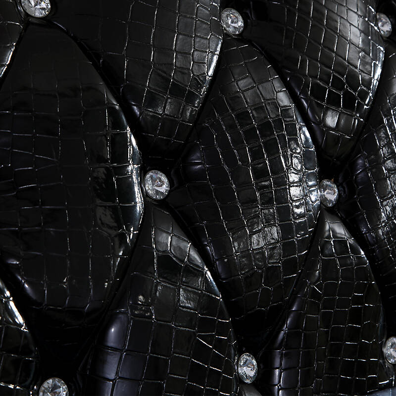 8米黑珍珠 黑珍珠/进口犀牛皮 1800mm*2000mm