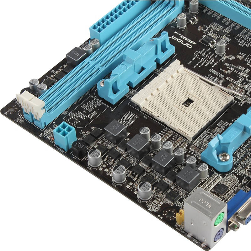 昂达(onda) a85n全固版 (amd a75/socket fm2)主板