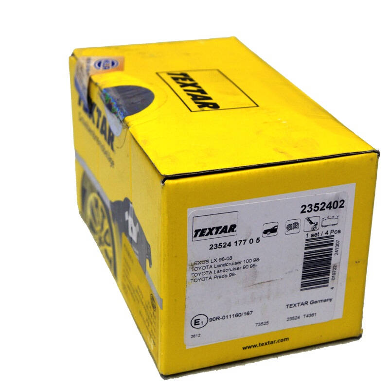 泰明顿(textar) 一汽丰田陆地巡洋舰4.