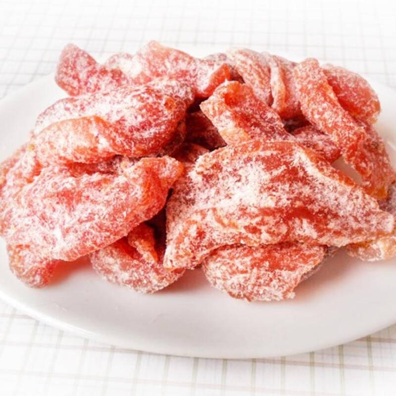 休闲零食 九道湾盐津桃肉85g