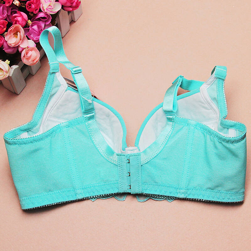 非常姊妹 少女文胸套装 t-334 钢圈聚拢侧收副乳蕾丝(1103113-1203031