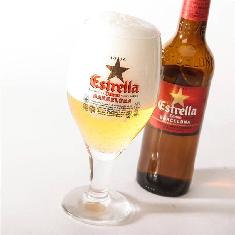 西班牙 estrella星啤酒330ml 瓶装