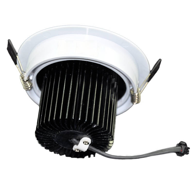 雪莱特 标准led射灯5w 客厅 餐厅 门厅筒灯 正白光