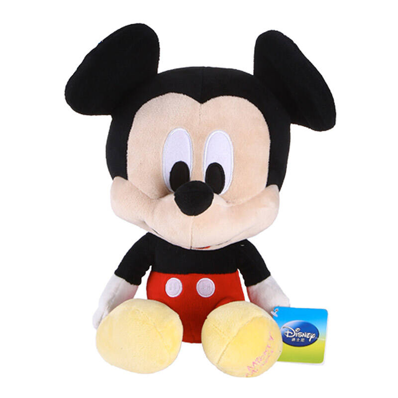 disney迪士尼 玩偶公仔大头米奇基本款 17寸 yt6539-0079 大头米奇