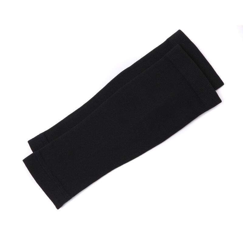 袜压力袜舒张袜瘦腿袜护小腿 二级高压 秋冬季厚款男士女士通用 黑色