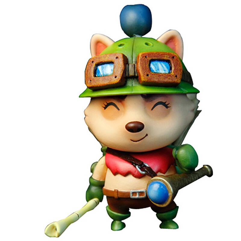 英雄联盟提莫手办