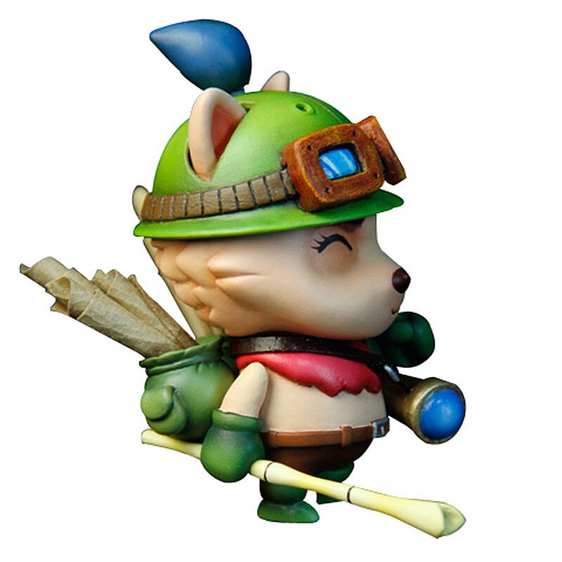 英雄联盟提莫手办