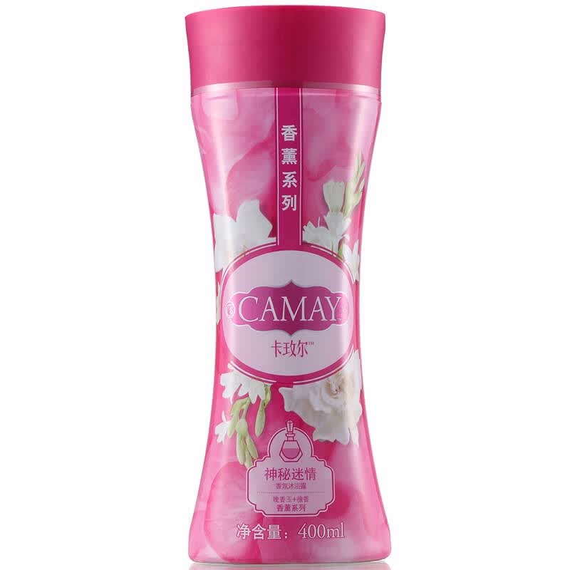 卡玫尔神秘迷情香氛沐浴露400ml(新老包装随机发放) 自营
