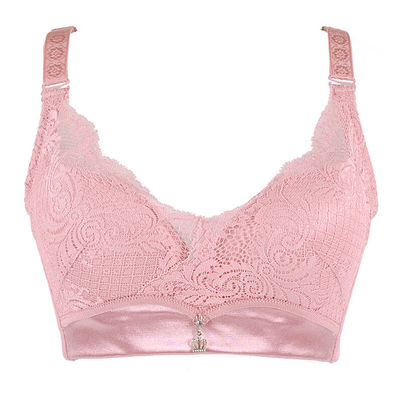 丝之莎女士内衣 秋冬新品中薄 深v聚拢加宽侧收专业调整型文胸 甜美