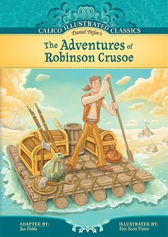 罗宾森crusoe图片