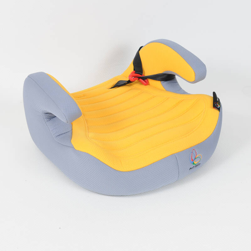 儿童汽车坐垫儿童增高垫儿童汽车安全座椅佰佳斯特杰瑞德4-12岁 橙色