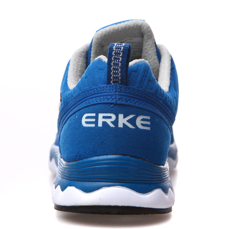 鸿星尔克跑步鞋erke男鞋 男缓震耐磨综训运动休闲跑步鞋 彩蓝 41