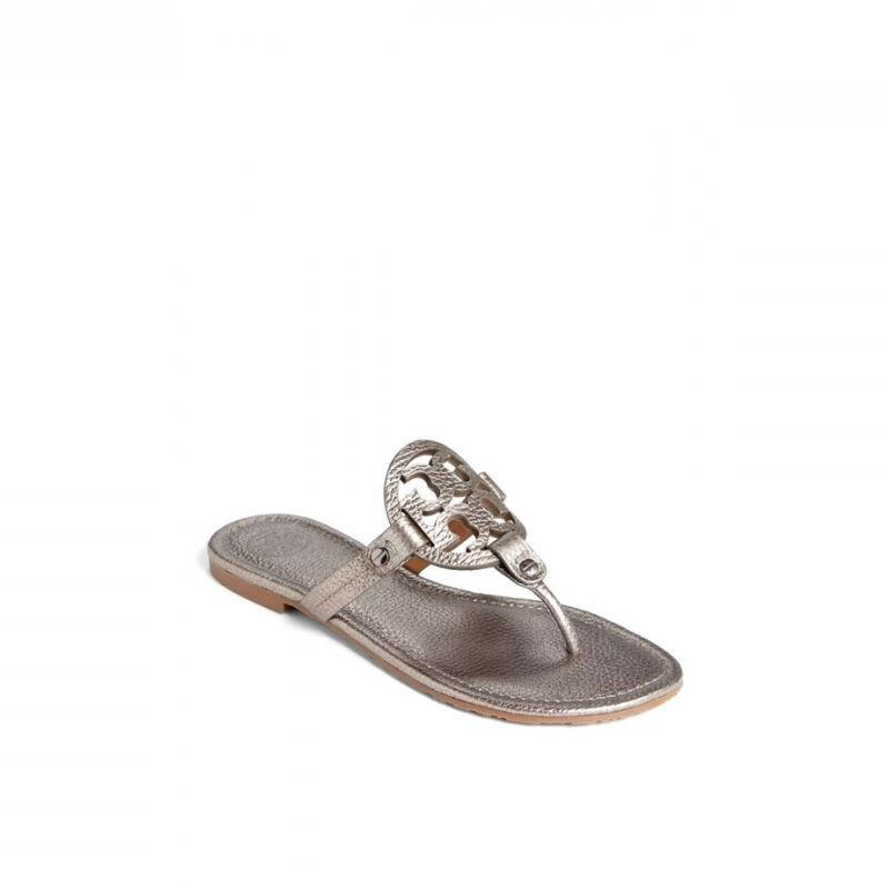 托里伯奇 tory burch 女式凉鞋 pewter q00078470 10.