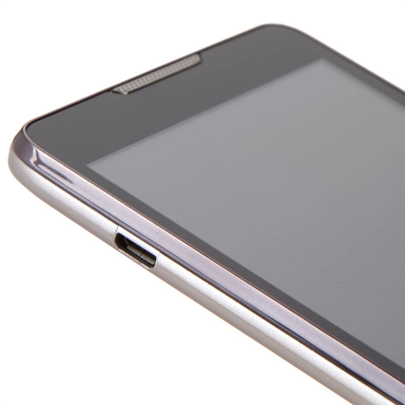 中兴(u879) 浅香槟银色 移动3g手机 双卡双待