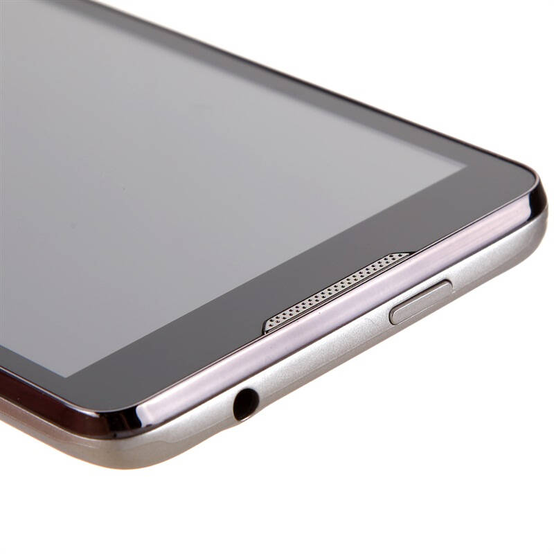 中兴(u879) 浅香槟银色 移动3g手机 双卡双待