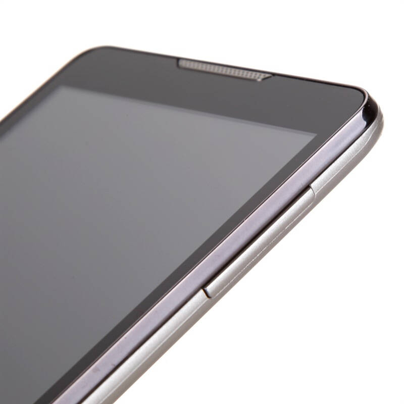 中兴(u879) 浅香槟银色 移动3g手机 双卡双待