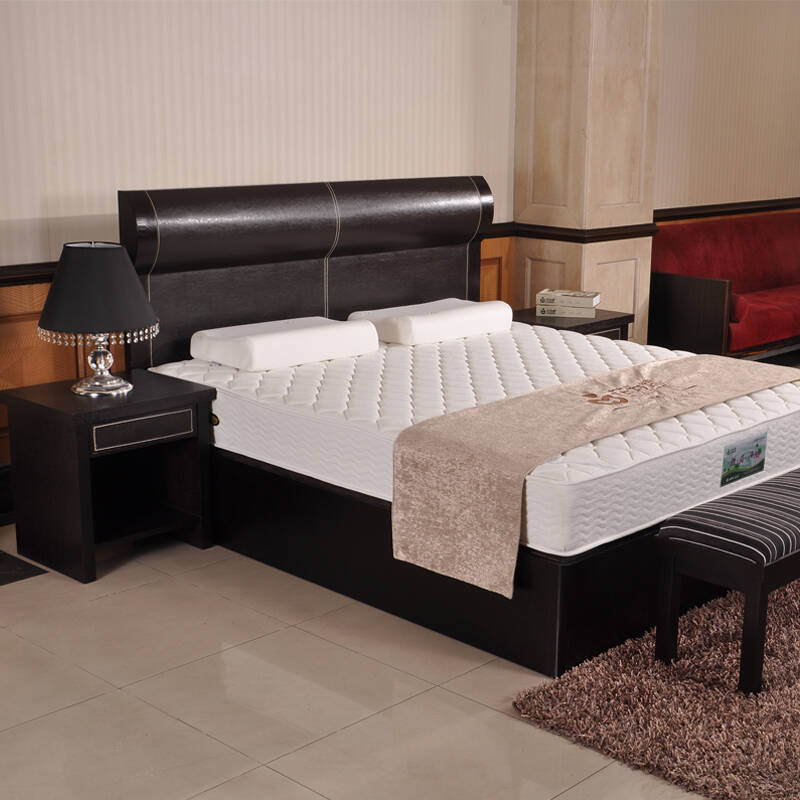 花为媒 高科纳米棉双人床垫席梦思3d椰梦维独立弹簧 忆江南 1500mm*