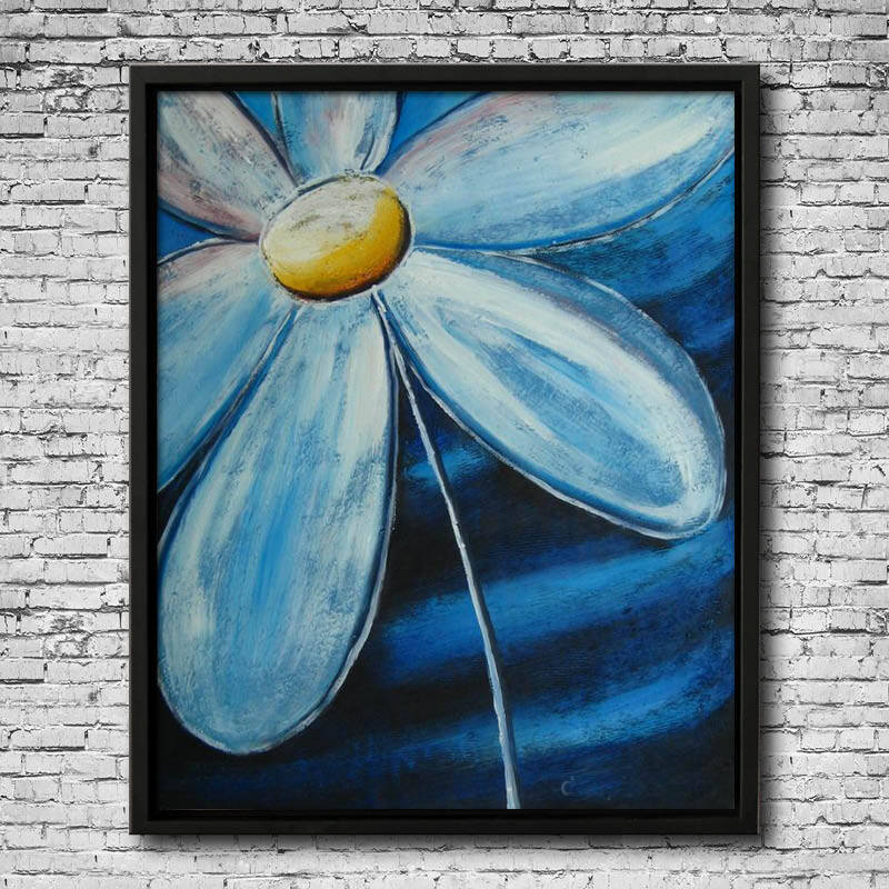 现代抽象油画系列二 纯手绘油画 原创抽象人物装饰画 简约宜家有框挂