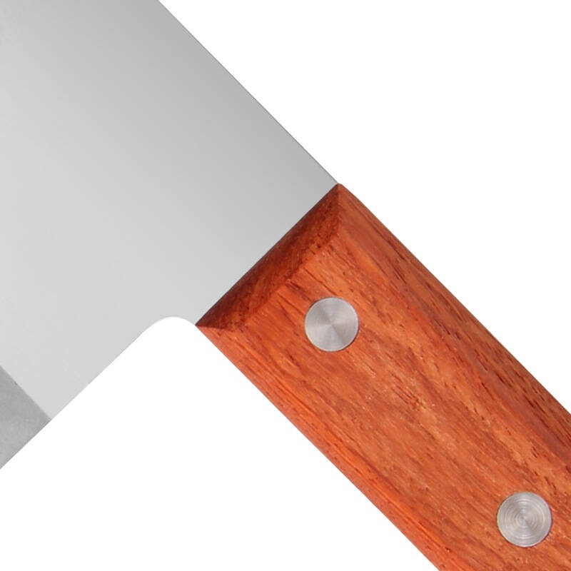 十八子作红木柄系列中华庖丁斩切刀r01