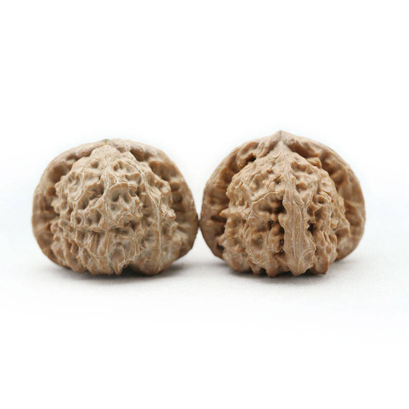 尚鸿缘 天然文玩核桃 【白狮子头】44mm41mm36mm