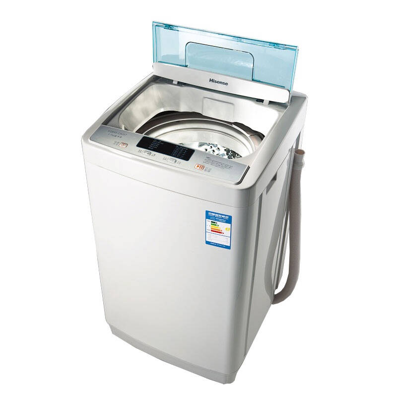 海信(hisense)xqb50-c8227 5kg 波轮式 全自动洗衣机(亮灰色)