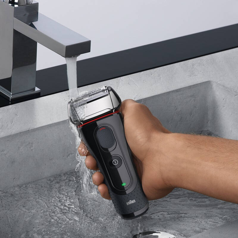 博朗电动剃须刀5系5050cc全身水洗充电往复式刮胡刀