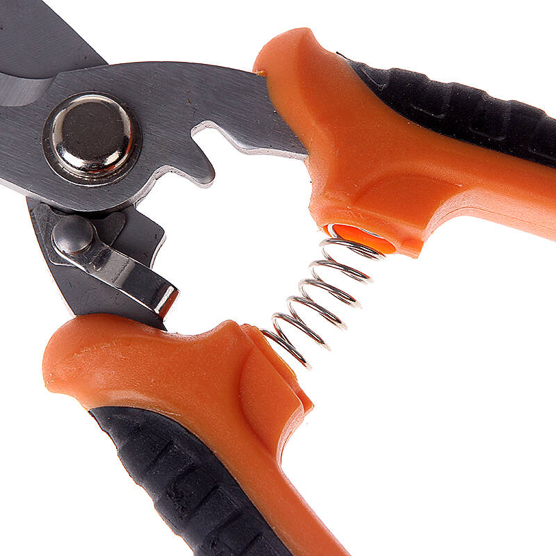 微酷工具(kendo) 7寸多功能剪刀 铁皮剪 厨房剪刀