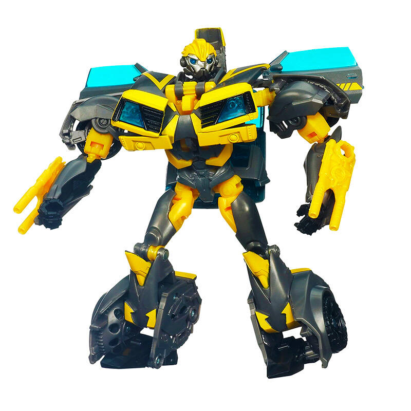 hasbro孩之宝变形金刚领袖之证加强级系列大黄蜂/儿童卡通动漫玩具h98