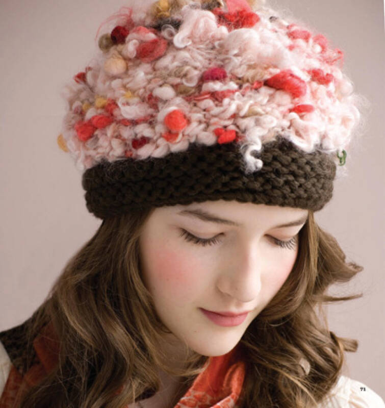 美帽绝伦:40款风格迥异的帽子编织
