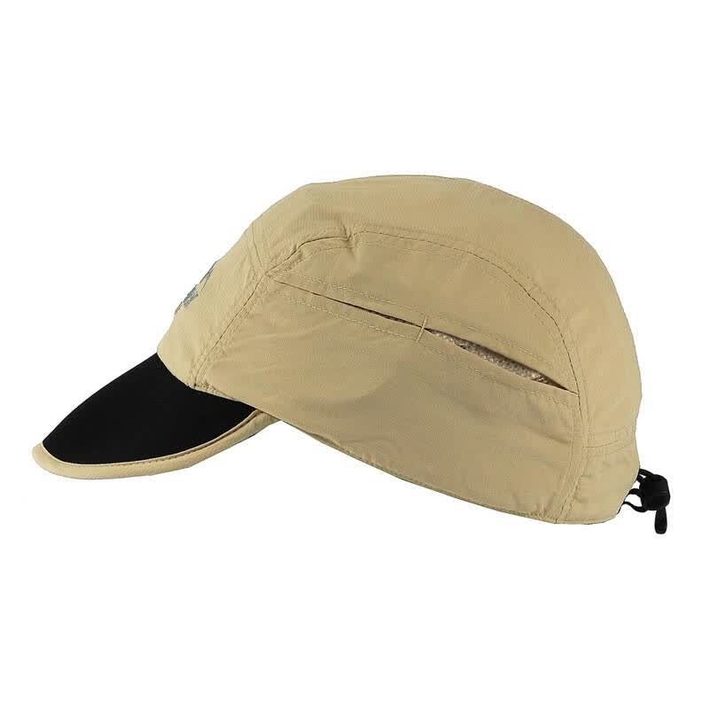 奥索卡/ozark 户外旅行 金属丝软檐速干帽 510191 卡其