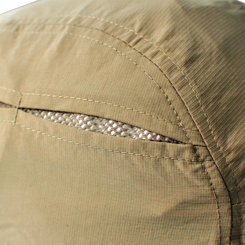 奥索卡/ozark 户外旅行 金属丝软檐速干帽 510191 卡其