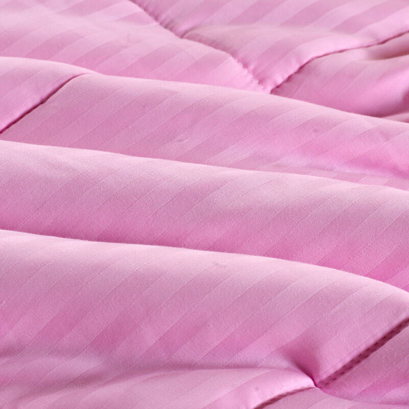 梦初家纺 单人双人加厚全棉面料抗菌木棉冬被芯 粉色 200*230cm 8斤
