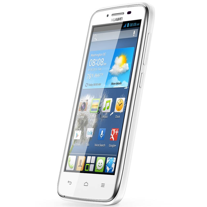 华为y511 3g手机(白色)wcdma/gsm 双卡双待
