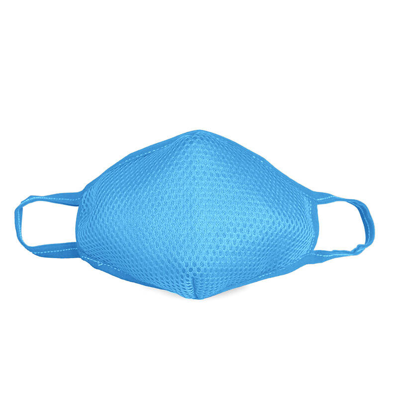 新华pm2.5 专业防尘 防雾霾 耳带式 口罩mfk-6b 蓝色 m(中号)