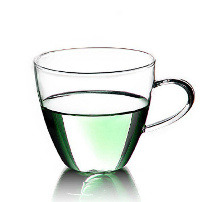 heisou 耐热透明玻璃花茶杯 150ml小杯子 2只装 cf-10 kc-39-10