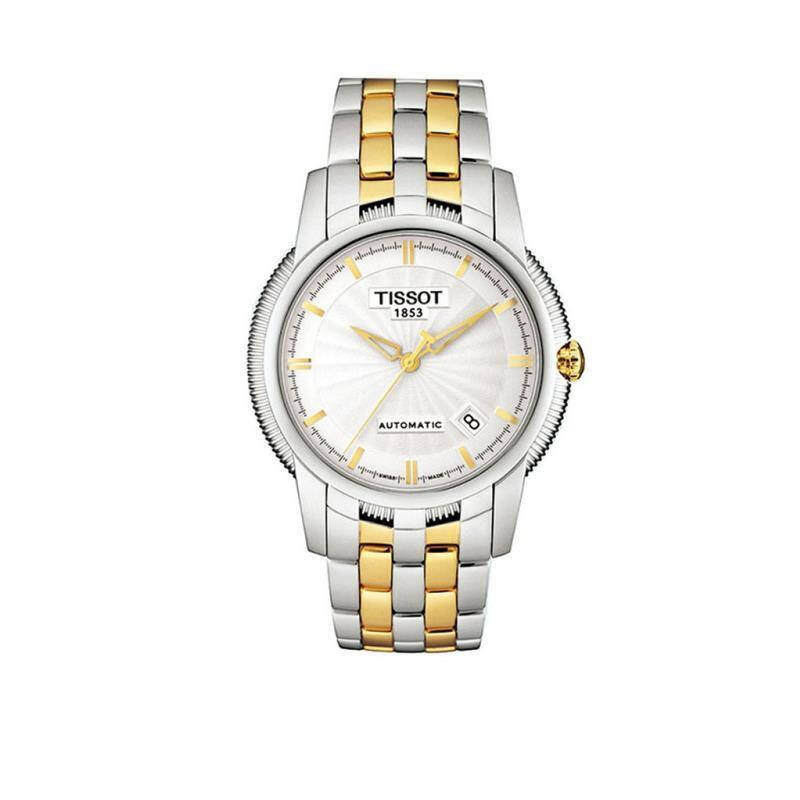 天梭tissot 宝环系列全自动机械男装腕表t97.2.483.31