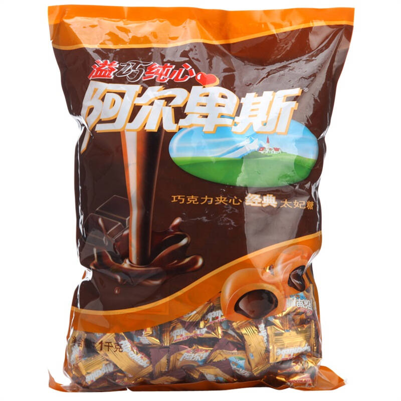 阿尔卑斯巧克力糖1kg