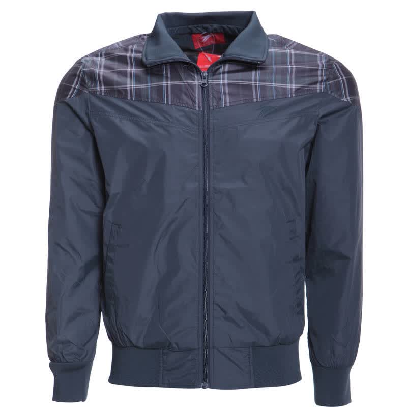 新品特价 金莱克秋季男装翻领夹克 防风保暖透气运动外套23322001