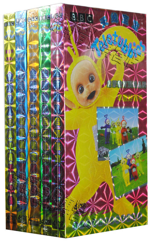 bbc 天线宝宝dvd 第5季/第五季 启蒙教育品牌 20dvd