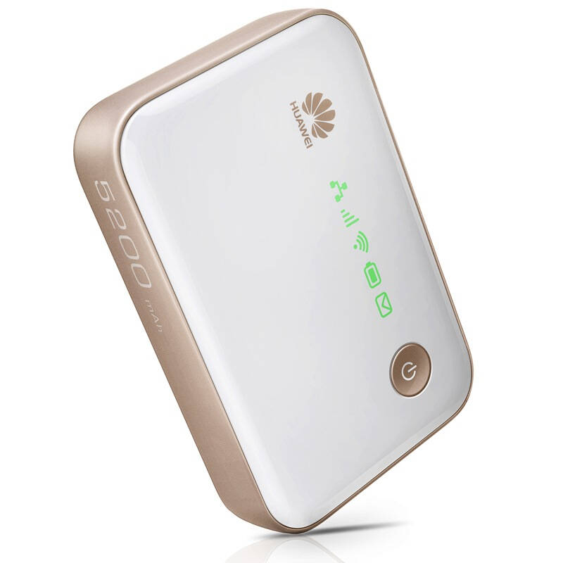华为(huawei) 喵王 (金色)42m智能3g无线路由器 (直插联通sim卡,支持