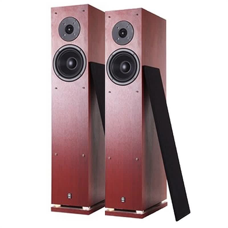 雅马哈(yamaha)ns-6900 家庭影院音箱 落地式主音箱(单只装)2分频/40w