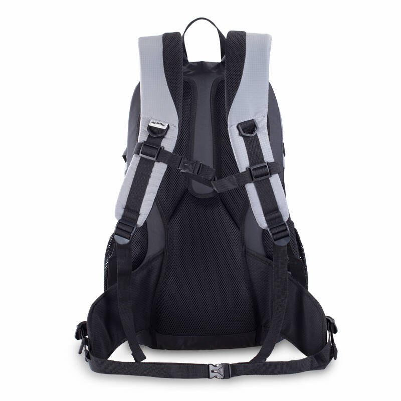 爱华仕旗下品牌劲美kimlee户外箱包40l旅行包专业户外登山包4017 灰色