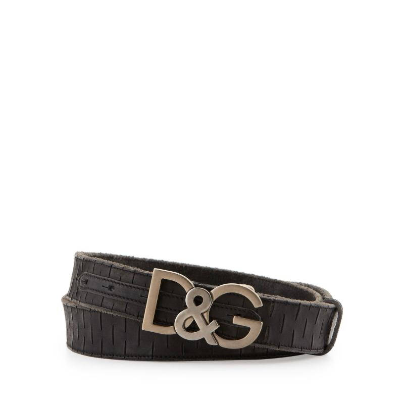 杜嘉班納 dolce & gabbana 男式腰帶 black q00062330 belts 36