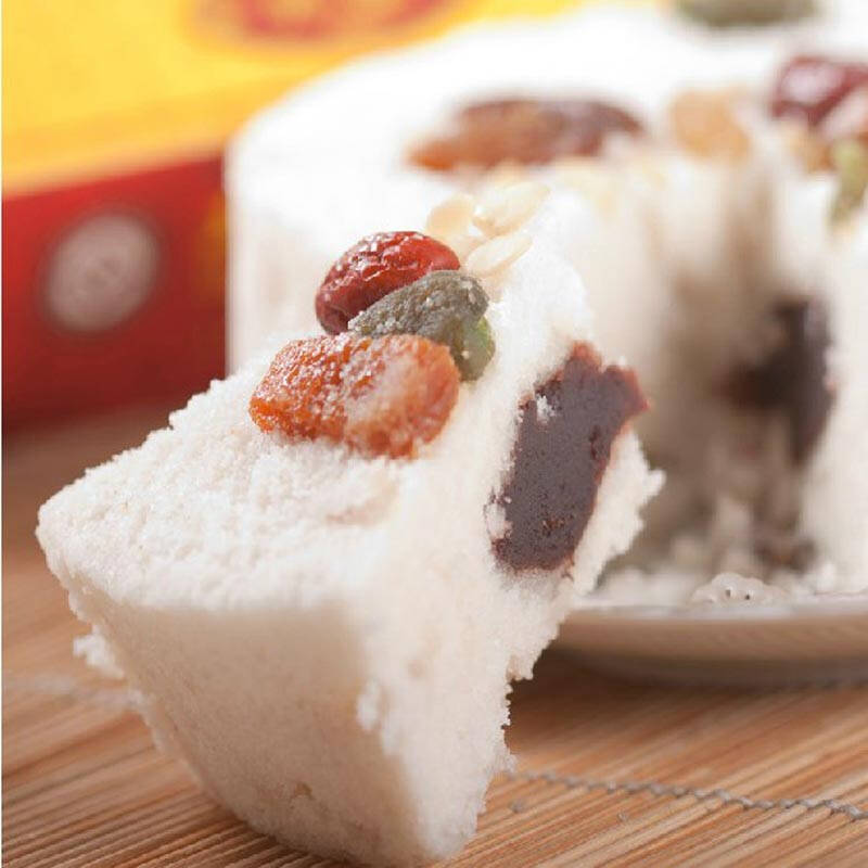 中华百年老字号功德林素食 糯米松糕500g