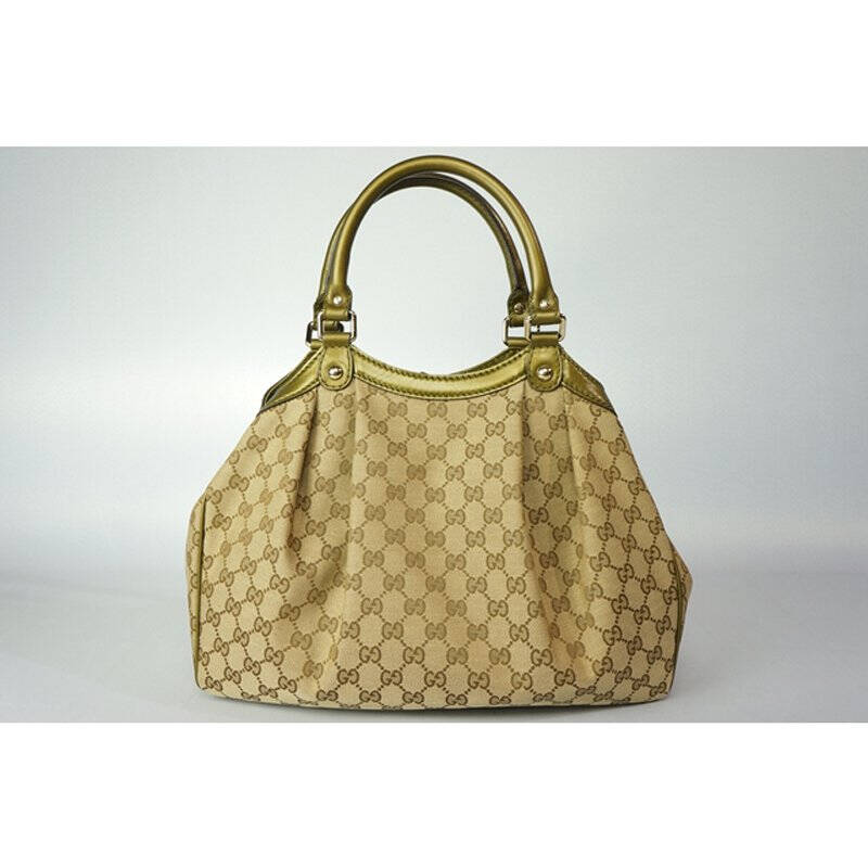 gucci 古驰 女士水饺包 211944-f4c2g-9778 棕黄色