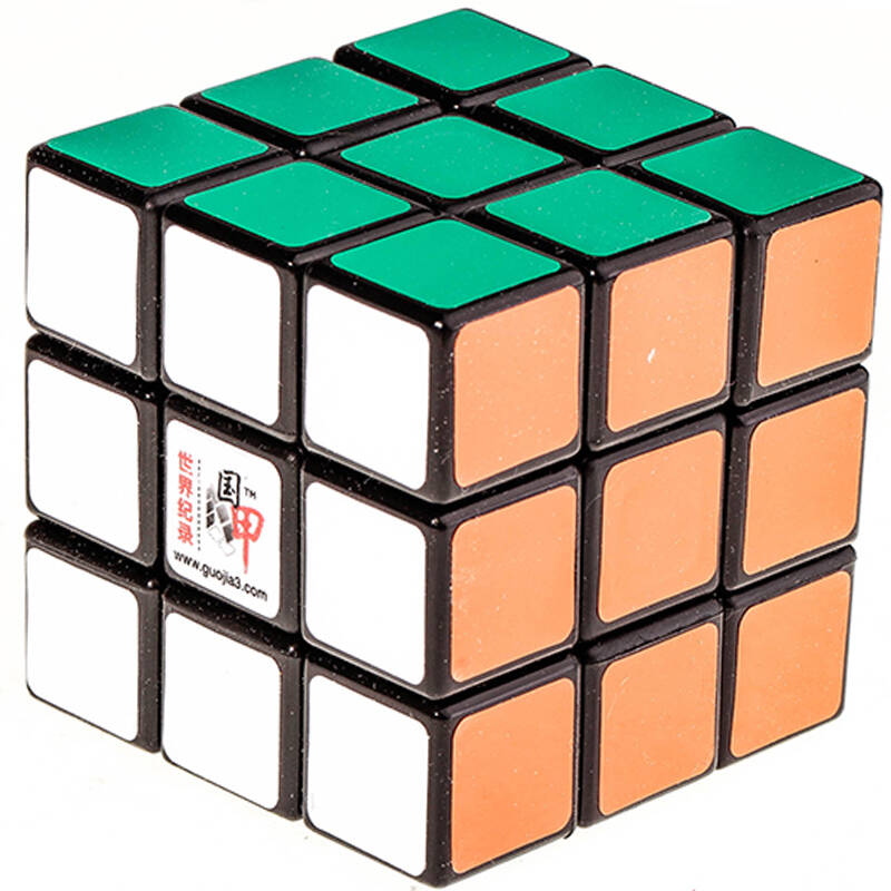 黑色三阶国甲魔方国甲 3阶魔方 国甲1代