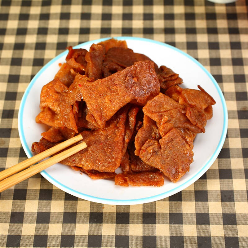 老爸豆腐干沙茶味100g